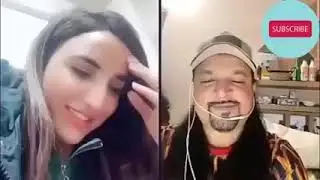 nutter vs hareem shah live video chat 