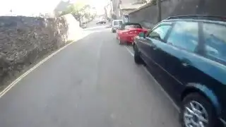 Skate down Patricks Hill Cork