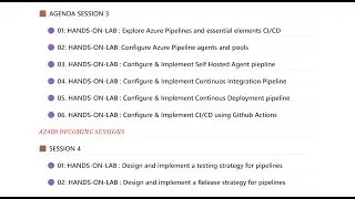 Az400 Session3 - Design and Implement Pipelines