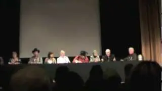 The Virginian Cast Panel Discussion (50th Anniversary) Gene Autry Museum CA 2012 Part 4