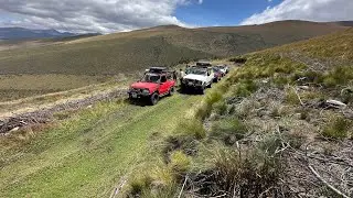 ⛰️VOLCÁN SINCHOLAGUA 🚜| El final del camino 🔚