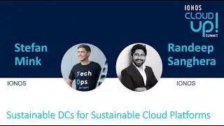 Sustainable DCs for Sustainable Cloud Platforms | IONOS