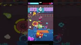 The BEST Revenge in Brawlstars (double spin) #brawlstars #shorts