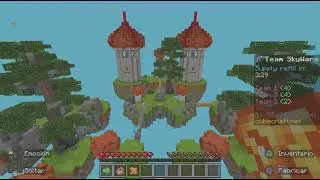 Minecraft  sky war