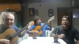 Martinez Santillán Visa,, Aromas de Mandarina ,, Zamba ,, (Palito Acuña - Walter Martínez ))