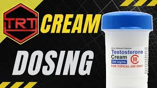 Scrotal Testosterone Cream Dosage / Doses