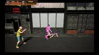 3D Beat em up. Unreal Engine. Test.