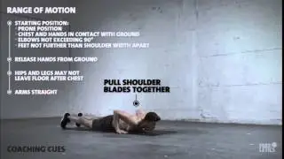 Workout Tutorial: Push-ups - Freeletics training tips