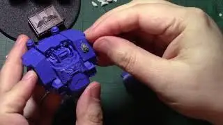 Tutorial - Adding Detail to the 40k EZ Build Redemptor
