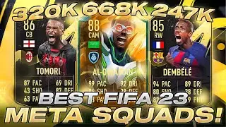 FIFA 23 Insane Post Patch Meta FUT Champs squads on a 500k, 1 Mil, 2 Mil and 4 Mil budget!