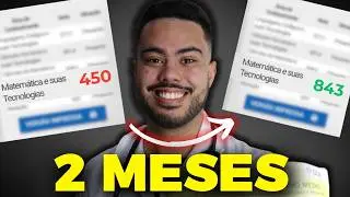 🔥 Como estudar faltando 2 meses para o ENEM
