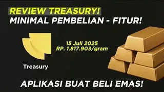 Review Aplikasi Investasi Emas, Treasury!