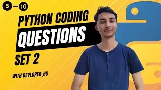 Python Practice Questions : String & Data Types | Practical Python For Beginners |  PPA 5 - 10 Wk1