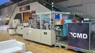 1270GDSE and 0305GOWE High-Speed Embossed Drawtape System at K2025!