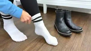 Cozy Days with Sofier | Classic Stripe Socks for Effortless Style 🧦✨