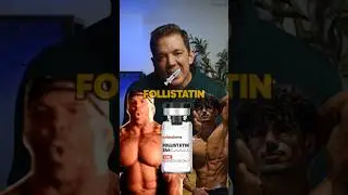 Фоллистатин: Разблокирован рост мышц&hellip; или это провал в биохакинге? #шорты