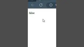 Creating a Boolean using JavaScript