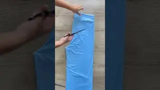 ♻ Transforma PANTAL&Oacute;N ✂👖➡👗 IDEA to RECYCLE OLD PANTS, TRANSFORMAR Ropa, Dress #costura #diy #sewing