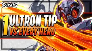 1 ULTRON TIP vs EVERY HERO