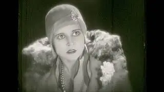 A Rare 9.5mm Silent Film  - The Clue of the New Pin 1929