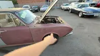 FORD CORSAIR 2000 E 1967 ГОДА | MATHEWSONS CLASSIC CARS | АУКЦИОН: 8, 9 и 10 ОКТЯБРЯ 2025 ГОДА