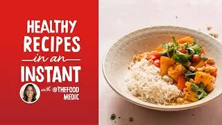 Peanut Butter, Sweet Potato & Chickpea Curry - Healthy Eating in an Instant with Hazel Wallace