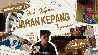 MENGINTIP PROSES PEMBUATAN JARAN KEPANG DI TEMANGGUNG | BISNIS TETANGGA - EPISODE 13