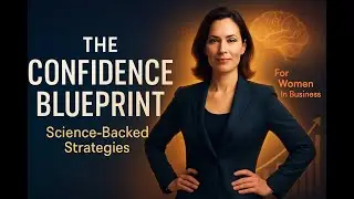 🧠 THE CONFIDENCE BLUEPRINT: Science-Backed Strategies for Becoming Unstoppable in Work & Life