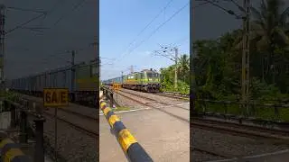 Furious Freight Train at Railgate #shorts