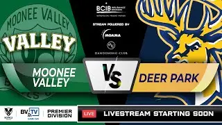 Rd 11 | MOONEE VALLEY v DEER PARK | Metro Premier Season 2023-24