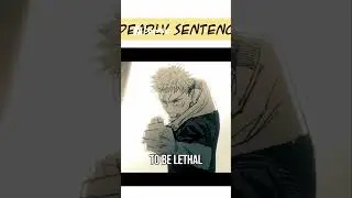 Deadly Sentencing  Higuruma's Non Lethal Domain Expansion Explained!