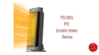 PELONIS 16 inch PTC Ceramic Heater review