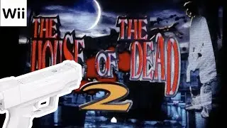 House Of The Dead 2 for Wii on CRT with Lightgun