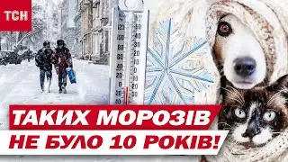 ВДАРЯТЬ МОРОЗИ ДО -30! Чому Україну накрила АНОМАЛЬНО ХОЛОДНА ЗИМА?!
