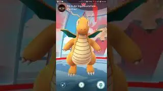 Pokemon go mit Tiger am Start und ein ixbat hinterher