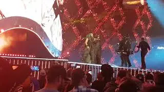 The Bludgeon Brothers (Luke Harper & Eric Rowan) Entrance Wrestlemania 34
