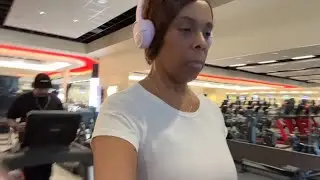 7am morning workout 🧡time to get back on my fitness routine #asmrmusic #getfit #notalkingasmr 