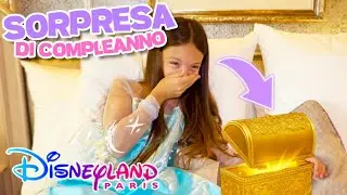 Ludo RICEVE un REGALO Speciale a DISNEYLAND PARIS✨per il suo COMPLEANNO +9🤩 &bull;Ep4&bull;
