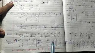 Composite Transformation with NUMERICAL example | Computer Graphics