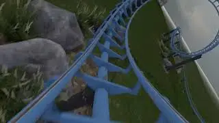 [Nolimits 2] Cyclone - Arrow Dynamics Custom Looping Coaster - NL2 Terrain Park