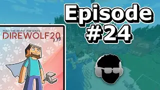 Tree Farm Beginning | DireWolf20 1.18 - Ep 24 | Modded Minecraft Survival