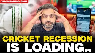 Cricket Recession is Loading as Gaming/Betting APPS BAN? Criconomics EP # 2
