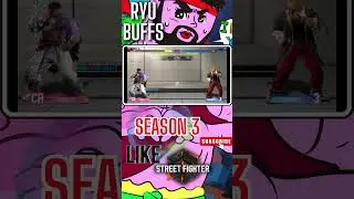 Crazy 7000+ DMG Ryu Season 3 Buffs #streetfighter6 #sf6ryu #fgc #fyp #combo #hadoken #guide #gaming
