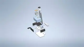 Exploded View: Manually Operated Heater for Packaging Unit