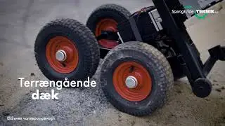 Spangkilde Teknik Varmepumpevogn
