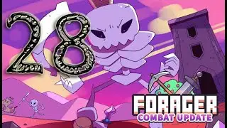 Forager Gameplay - Ep. 28 - The Droid Army, and The Void Challenge