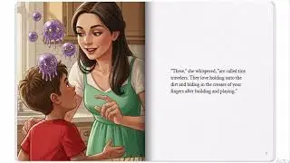 Tara's School Smile 😊🏫 Bedtime Story for Kids | Stories for Kids | English Learning Story