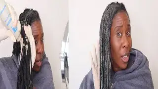BENTONITE CLAY HAIR MASK ON LOCS DONE RIGHT THIS TIME!! | MELISSA RAE