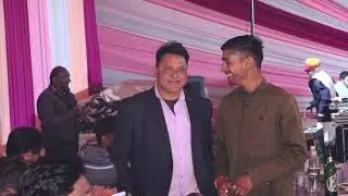 Jk DAUGHTER WEDDING CHANDEL FAMILY  LASANI.DEOGARH (Mehfil) AMBER STUDIO