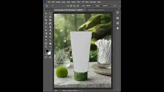 Photoshop Tips - How to Add cosmatic mockup in photoshop
